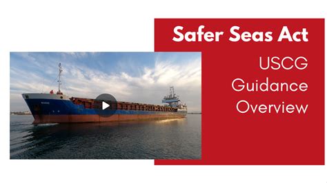 safer seas act|46 usc 4901.